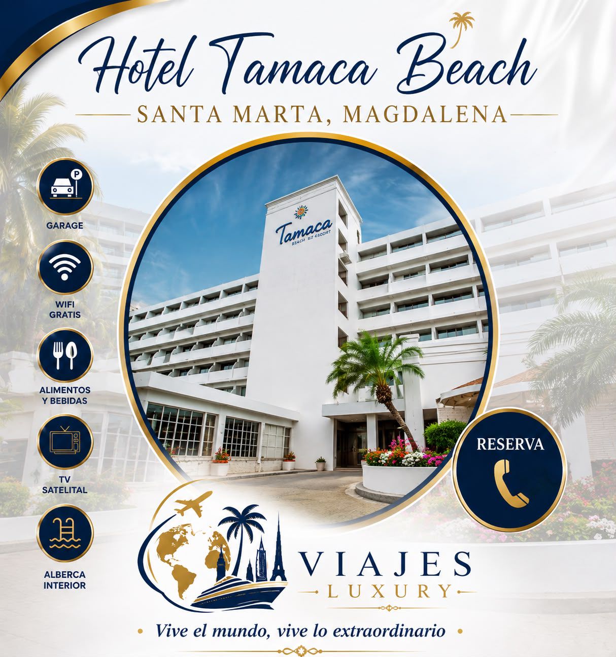 Hotel Tamaca Beach