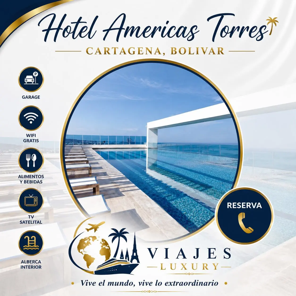 Hotel Americas Torres